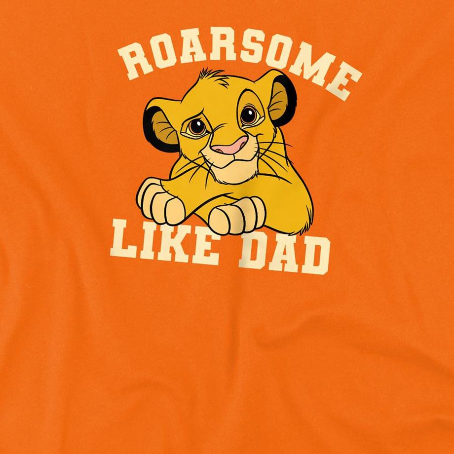 The Lion King  Roarsome Like Dad T-Shirt 