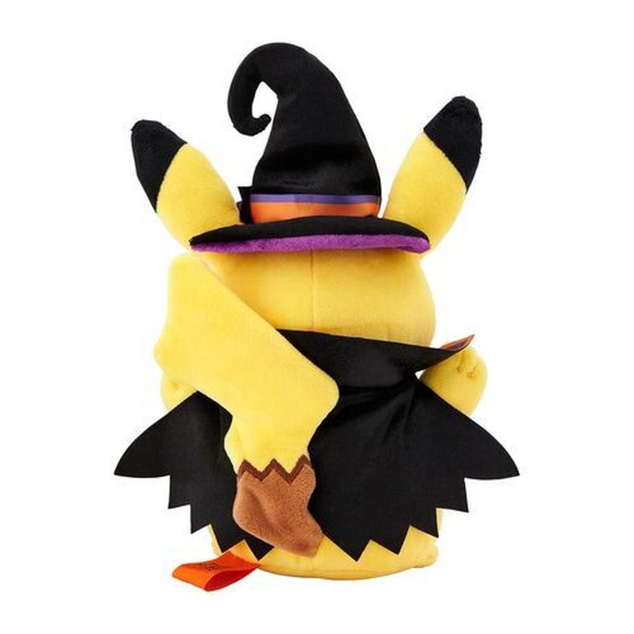 Pokémon  Plush Halloween Trick Or Trick Pikachu 