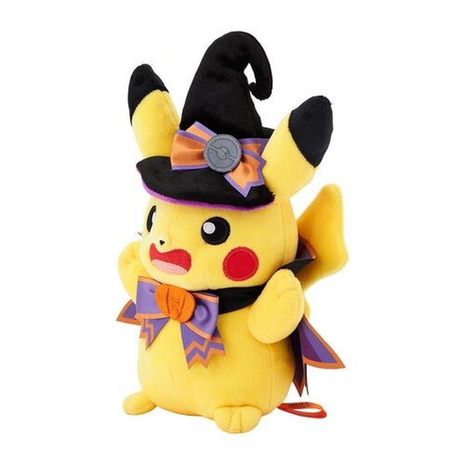 Pokémon  Plush Halloween Trick Or Trick Pikachu 