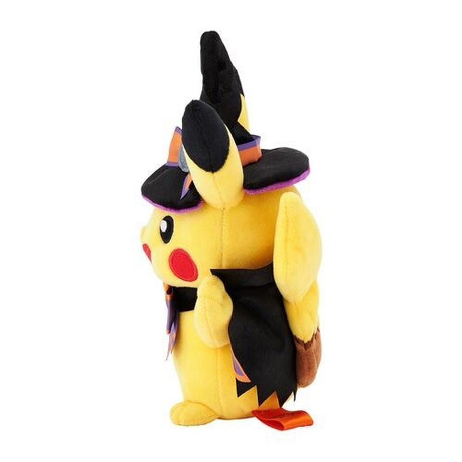 Pokémon  Plush Halloween Trick Or Trick Pikachu 