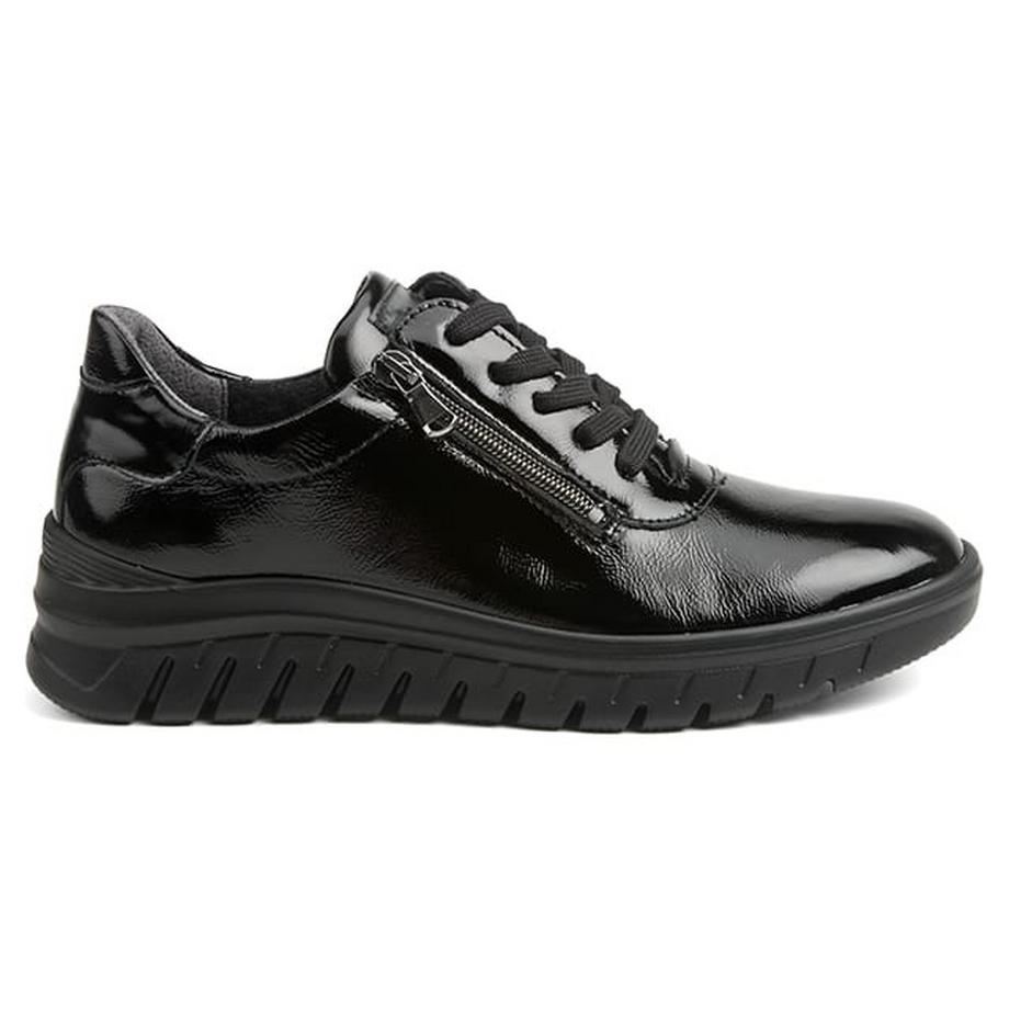Waldläufer H-Biggi Sneakers à Lacets avec Fermeture Éclair  