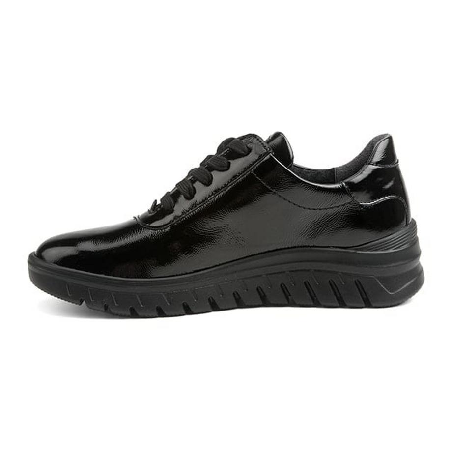 Waldläufer H-Biggi Sneakers à Lacets avec Fermeture Éclair  