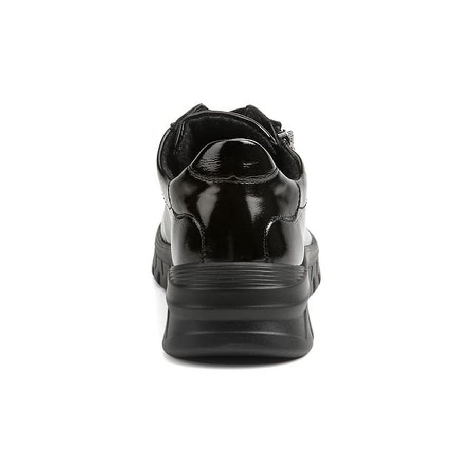 Waldläufer H-Biggi Sneakers à Lacets avec Fermeture Éclair  