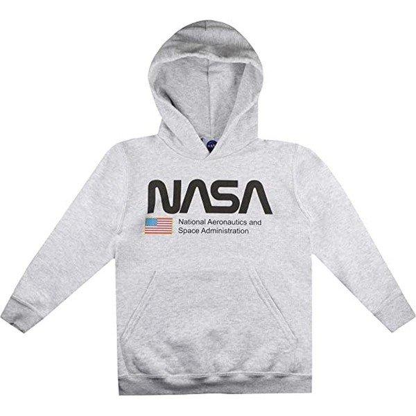 Image of National Aeronautics Kapuzenpullover Jungen Grau 140