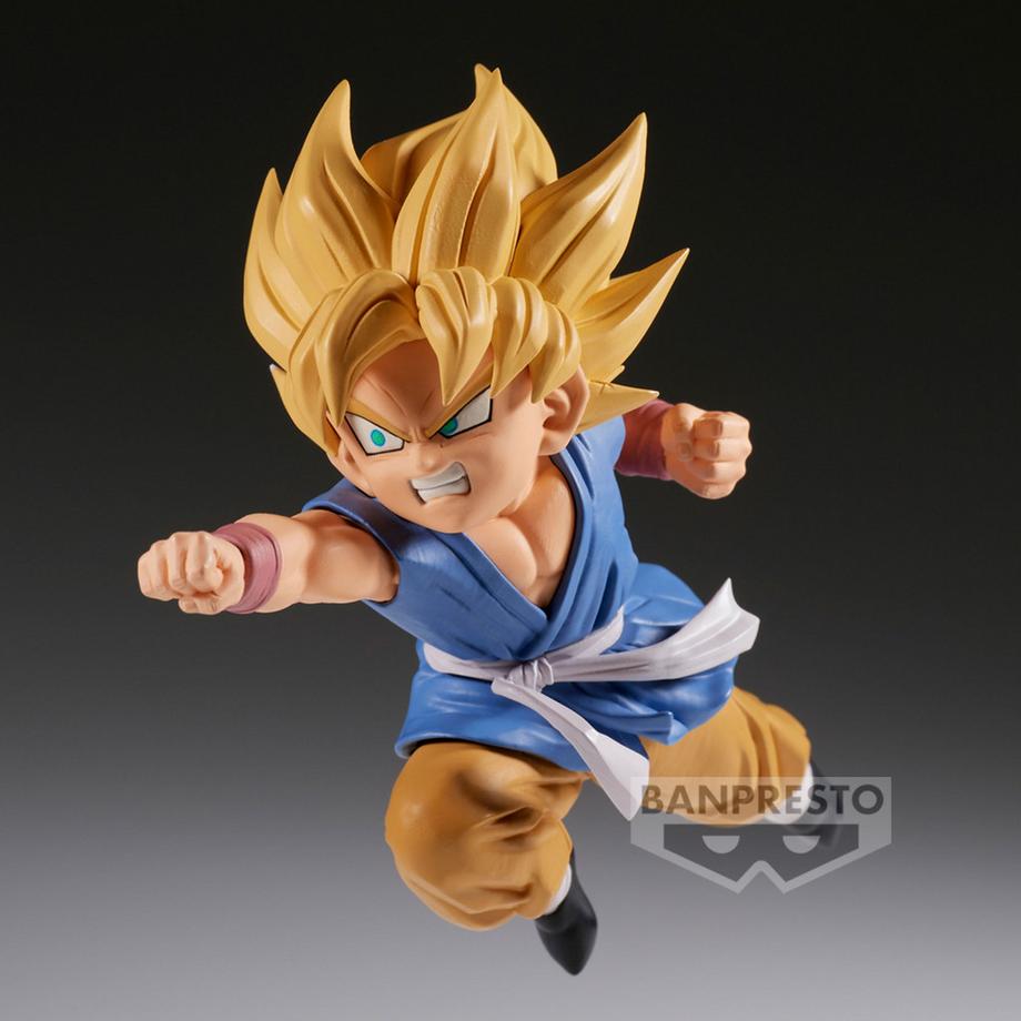 Banpresto  Dragon Ball GT Match Makers: SS Son Goku 9cm 