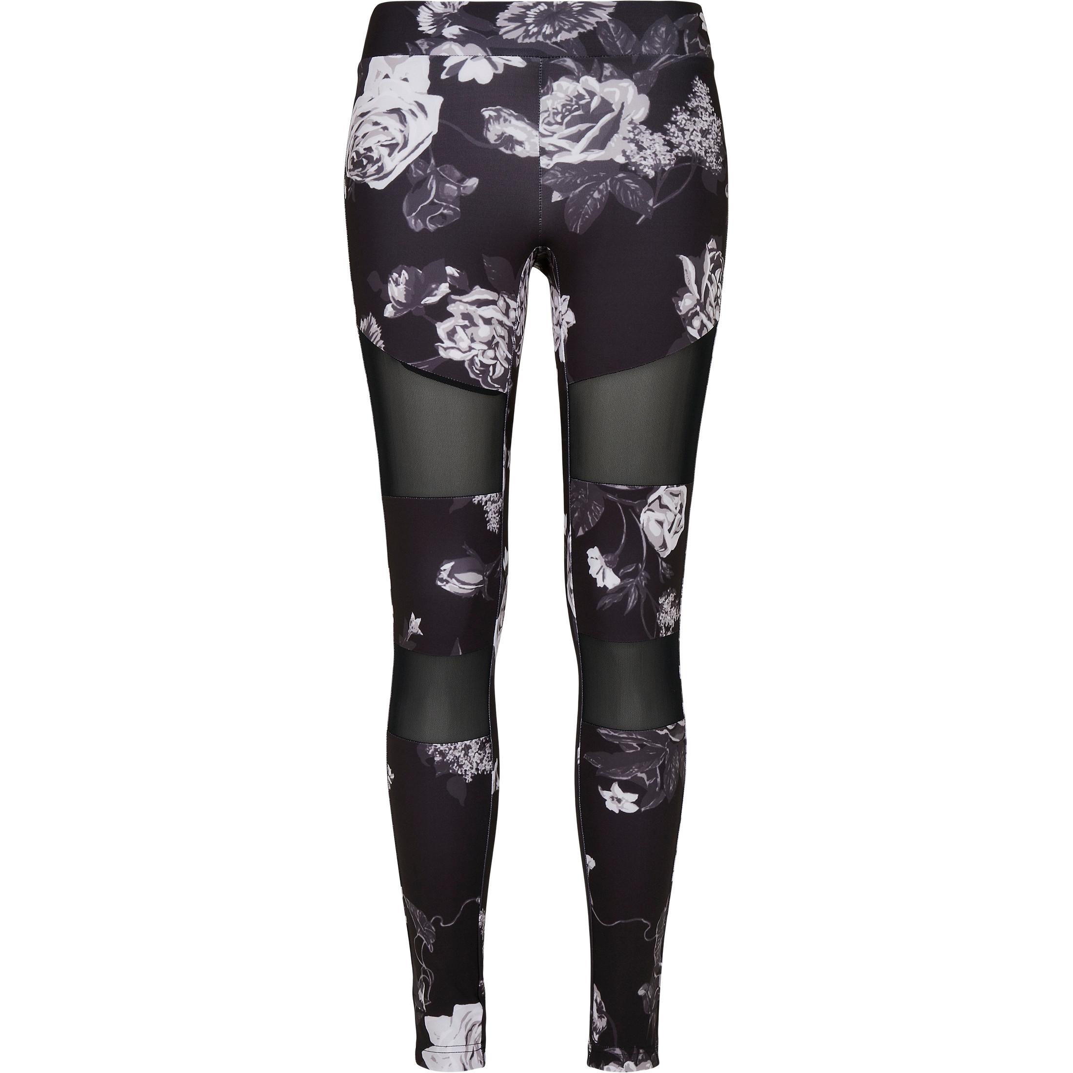 URBAN CLASSICS  leggings a t-shirt 