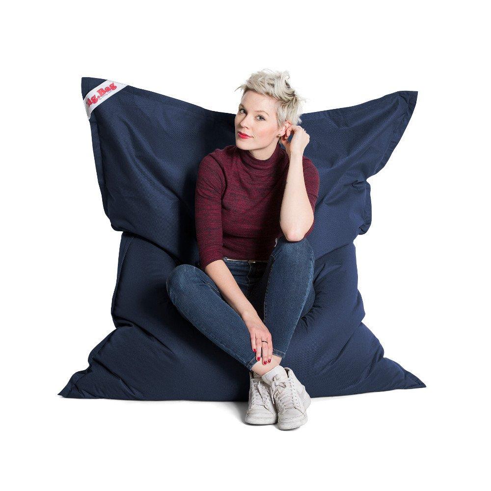 Sitting Point Sitzsack BigBag Brava jeansblau  