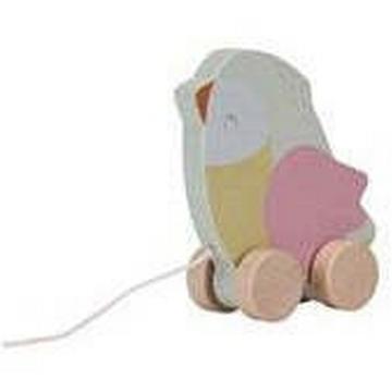 Holz Nachziehtier Vogel FSC