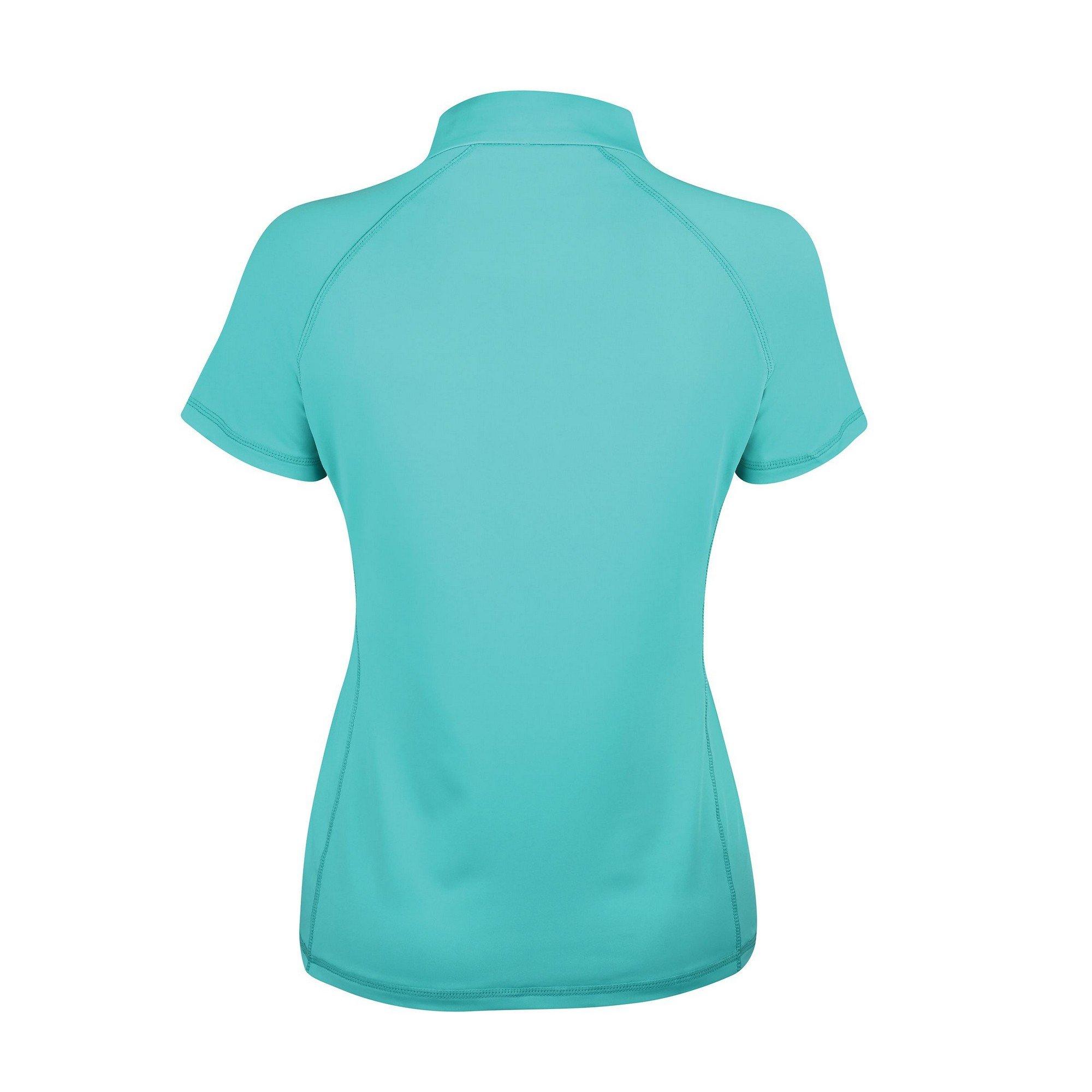 Image of Prime Base Layer Oberteil Damen Türkisblau XL