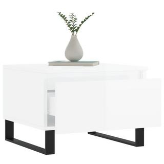 VidaXL Table basse bois d'ingénierie  