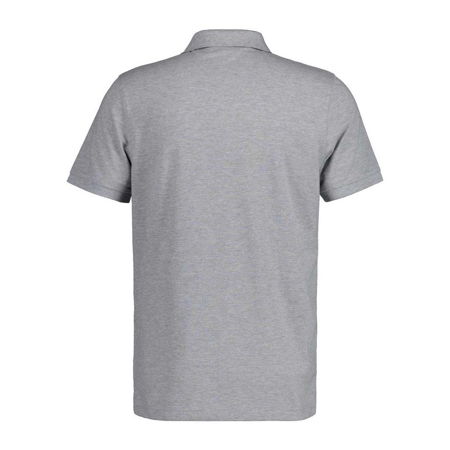 GANT Maglietta Polo Maniche Corte con Logo Scudo Ricamato  