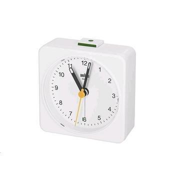 BC03W weiss - Analog-Quarzwecker