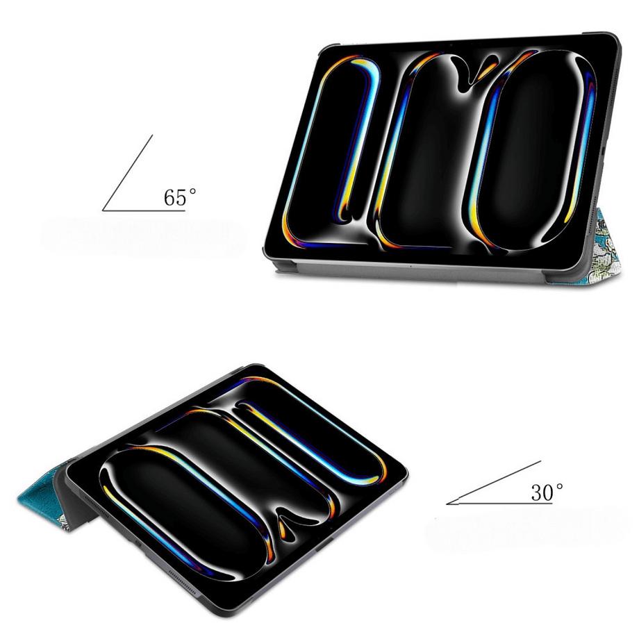 Cover-Discount  iPad Pro 11 2024 - Tri-fold Smart Case Motiv 