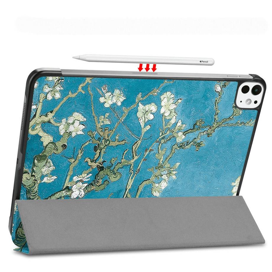 Cover-Discount  iPad Pro 11 2024 - Tri-fold Smart Case Motiv 