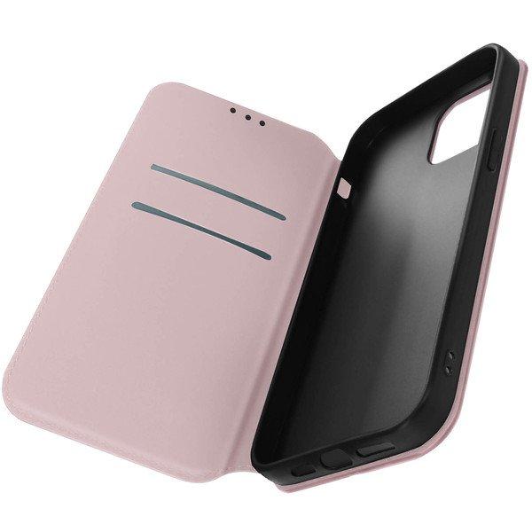 Avizar  Custodia Folio iPhone 14 Plus Rose Gold 