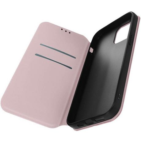 Avizar  Custodia Folio iPhone 14 Plus Rose Gold 