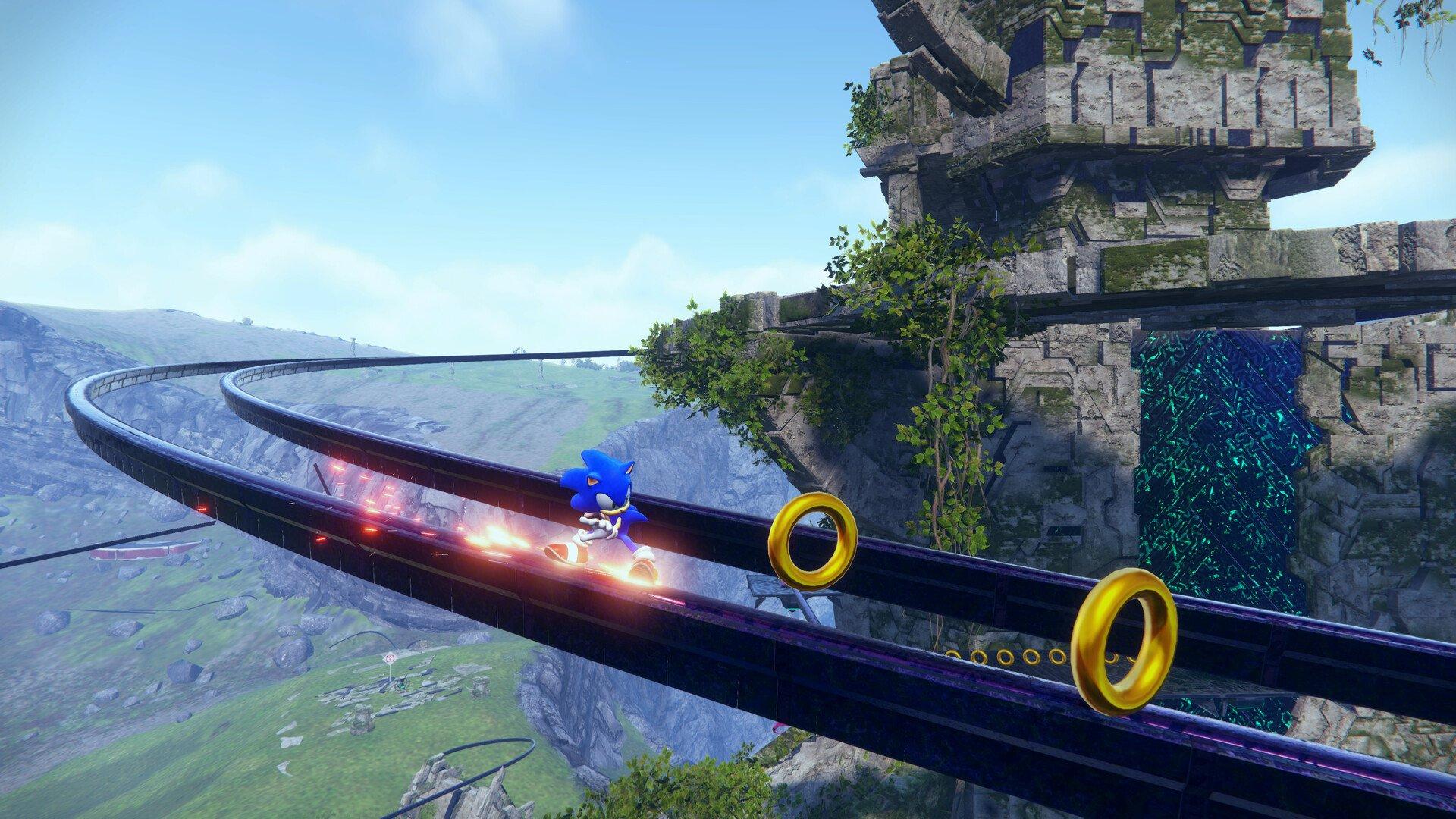 SEGA  Sonic Frontiers (Free Upgrade to PS5) 