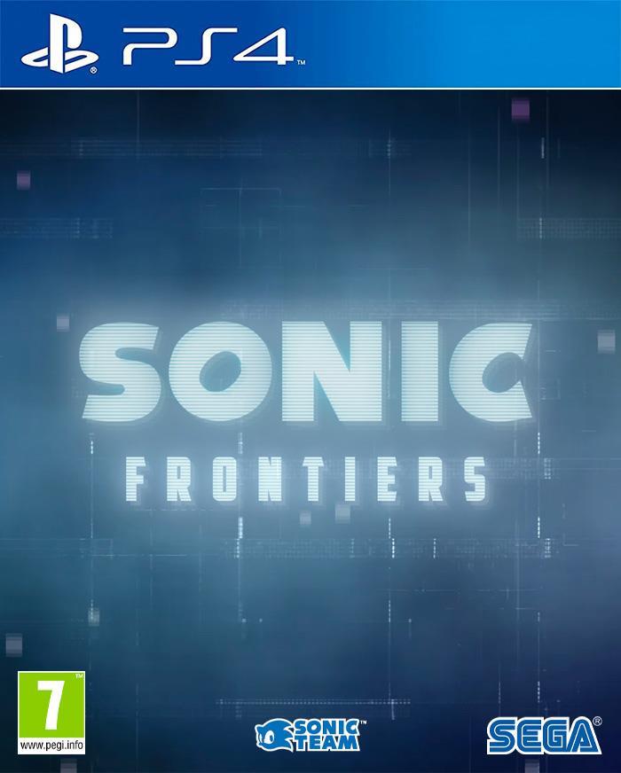 SEGA  PS4 Sonic Frontiers Day One Edition 