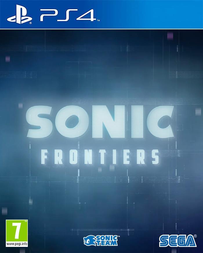 Image of PS4 Sonic Frontiers Day One Edition