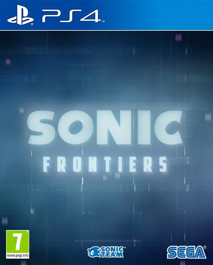 SEGA  Sonic Frontiers (Free Upgrade to PS5) 