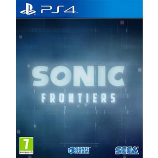 SEGA  Sonic Frontiers (Free Upgrade to PS5) 