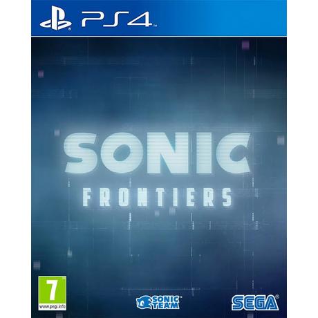 SEGA  PS4 Sonic Frontiers Day One Edition 