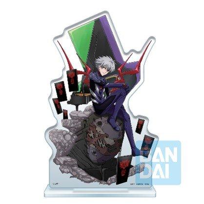 Banpresto  Statische Figur - Acryl - Evangelion - Kaworu Nagisa 