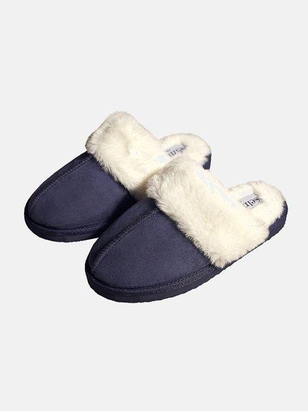 Image of Offene Hausschuhe Complementos Damen Königsblau L