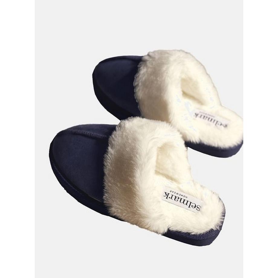Selmark Complementos Offene Hausschuhe  