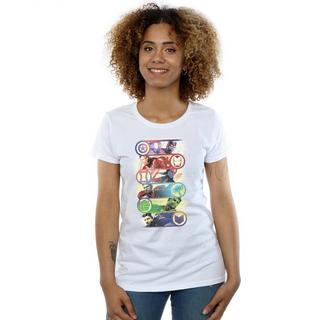 MARVEL  Tshirt AVENGERS ENDGAME ORIGINAL HEROES 