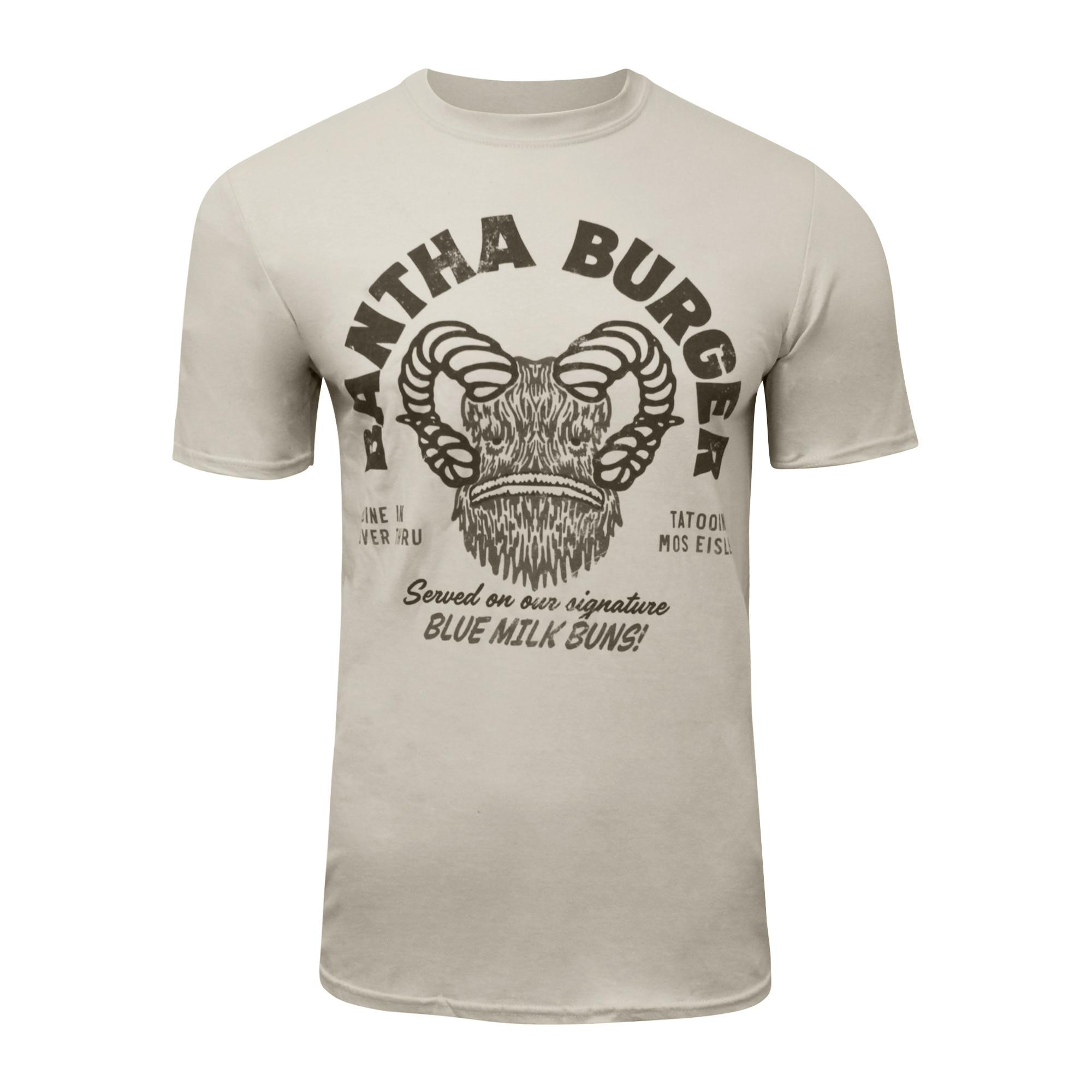 Image of Bantha Burger Tshirt Herren Sand XL