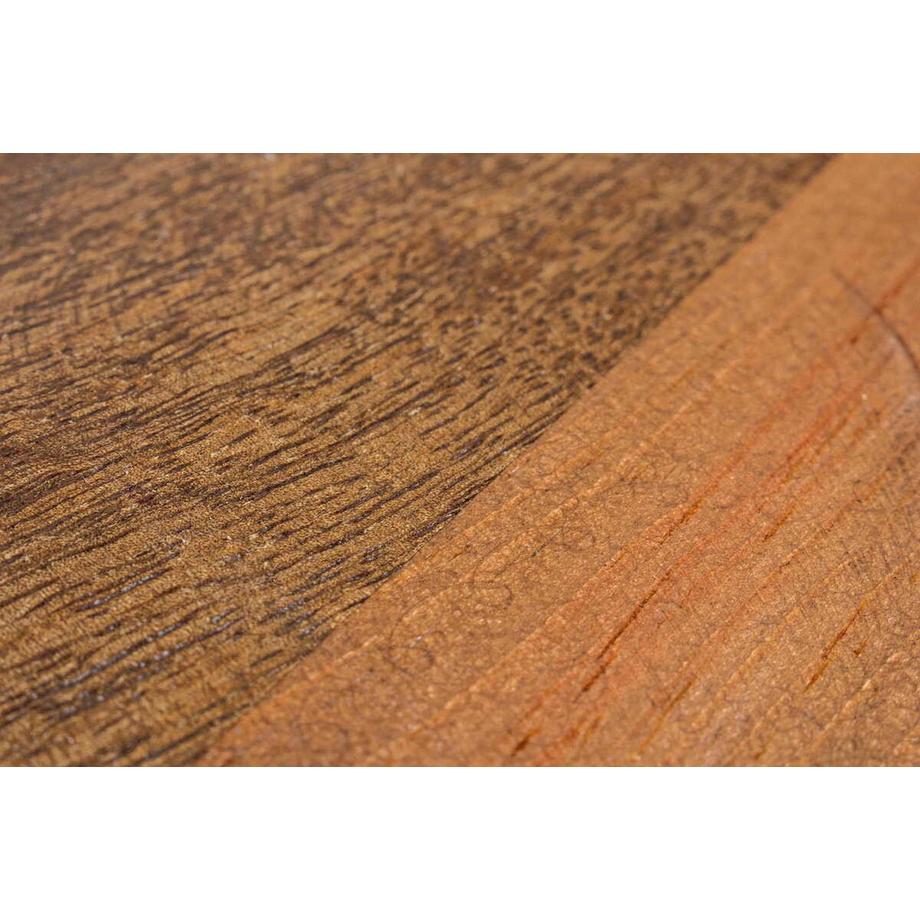 mutoni Table basse Lancaster 90x90 gris  