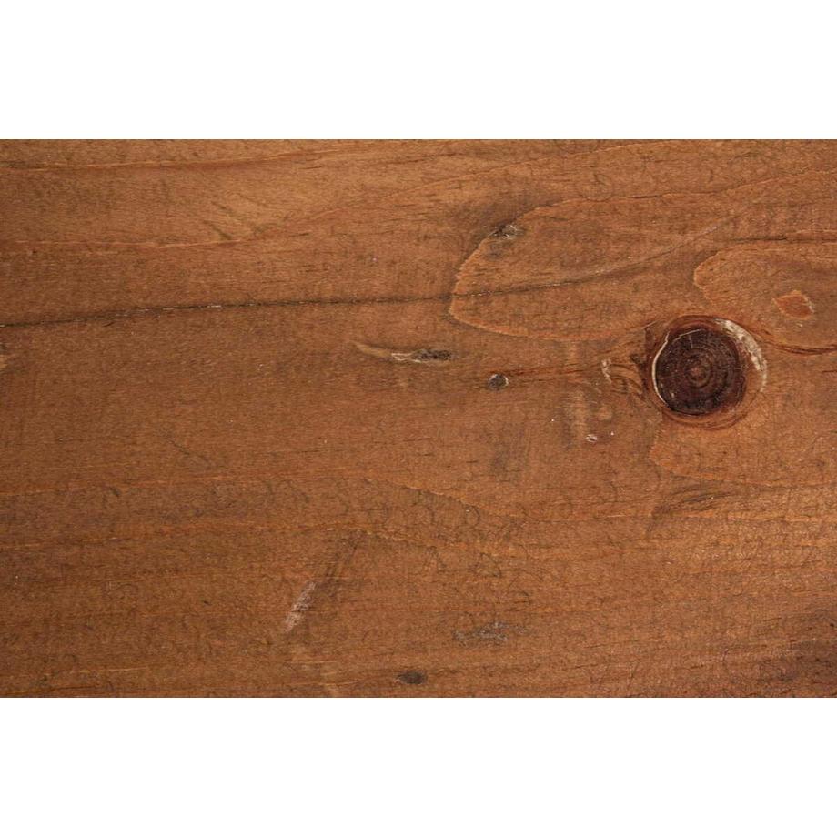 mutoni Table basse Lancaster 90x90 gris  