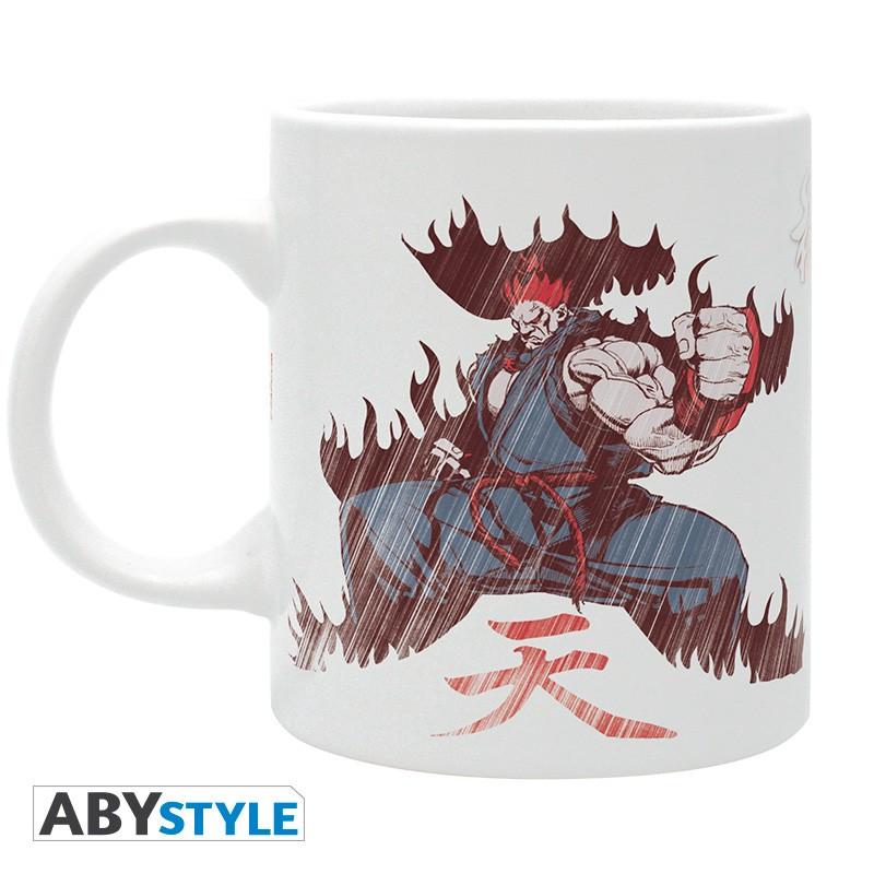 Abystyle  Mug - Subli - Street Fighter - Ryu & Akuma 