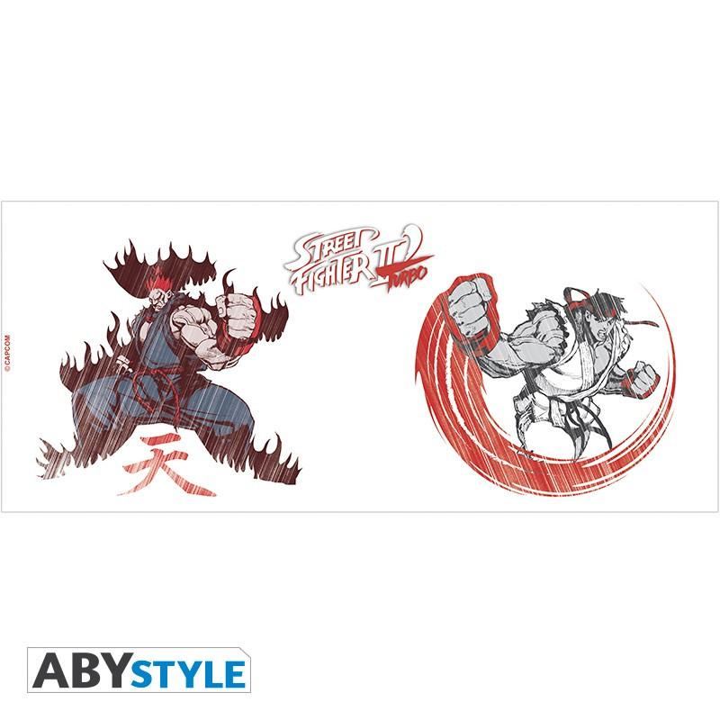 Abystyle  Mug - Subli - Street Fighter - Ryu & Akuma 