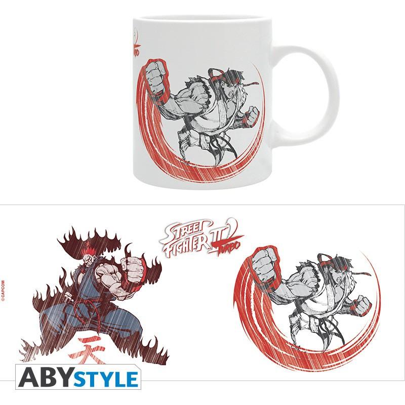 Abystyle  Mug - Subli - Street Fighter - Ryu & Akuma 