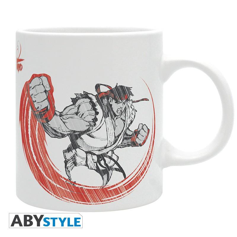 Image of Becher - Subli - Street Fighter - Ryu & Akuma Unisex 32 cl