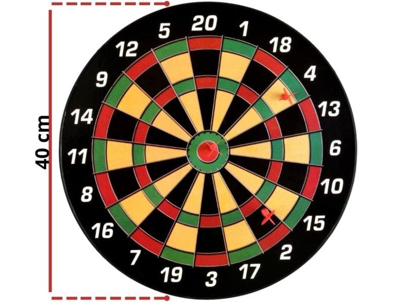 Bandito  Dartboard Magnet Family Set 