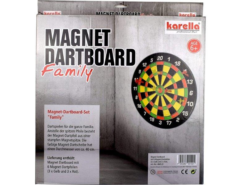 Bandito  Dartboard Magnet Family Set 