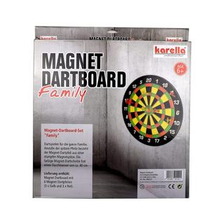 Bandito  Dartboard Magnet Family Set 