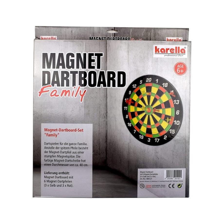Bandito  Dartboard Magnet Family Set 