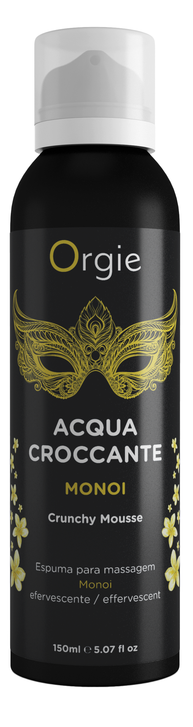 Orgie  MOUSSE DE MASSAGE CROCCANTE MONOI 