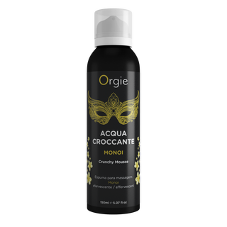 Orgie  MOUSSE DE MASSAGE CROCCANTE MONOI 