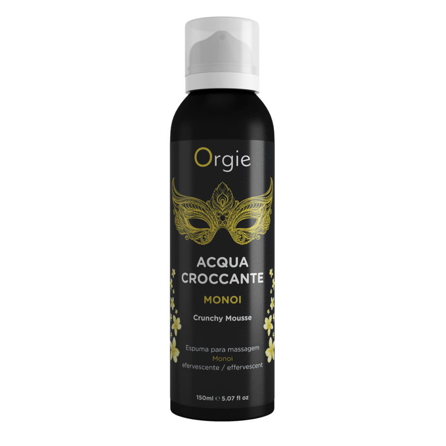 Orgie  MOUSSE DE MASSAGE CROCCANTE MONOI 