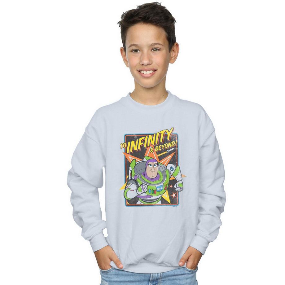 Disney  Toy Story 4 To Infinity Sweatshirt 