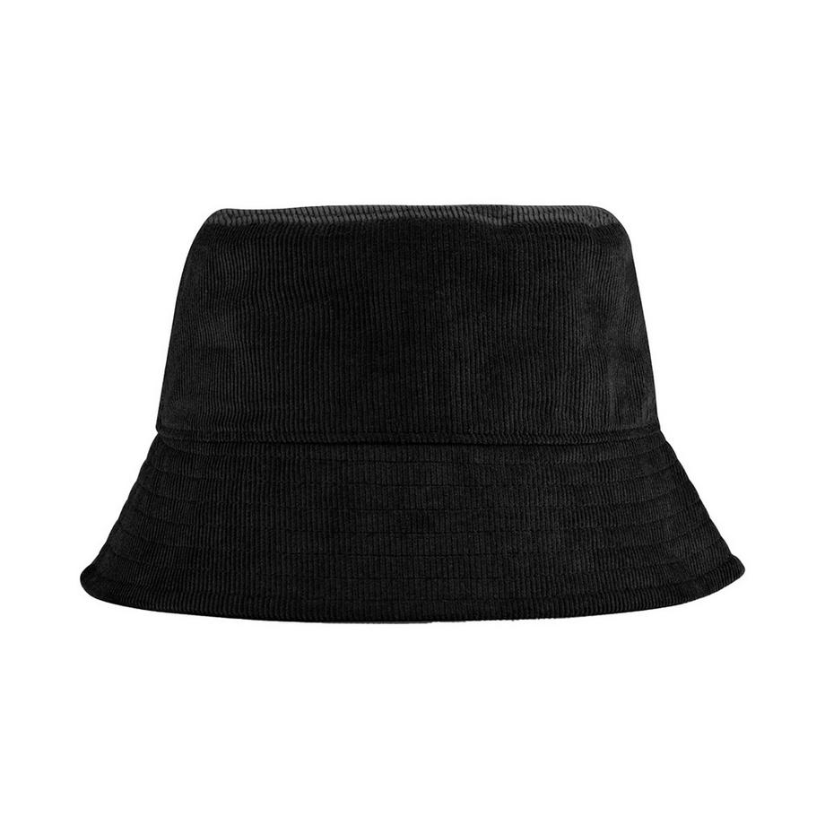 Beechfield Cappello da Pescatore con Cordino Cotone Biologico  