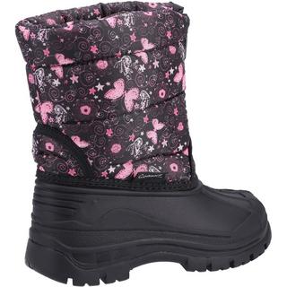 Cotswold  Schneestiefel Iceberg, Schmetterling 