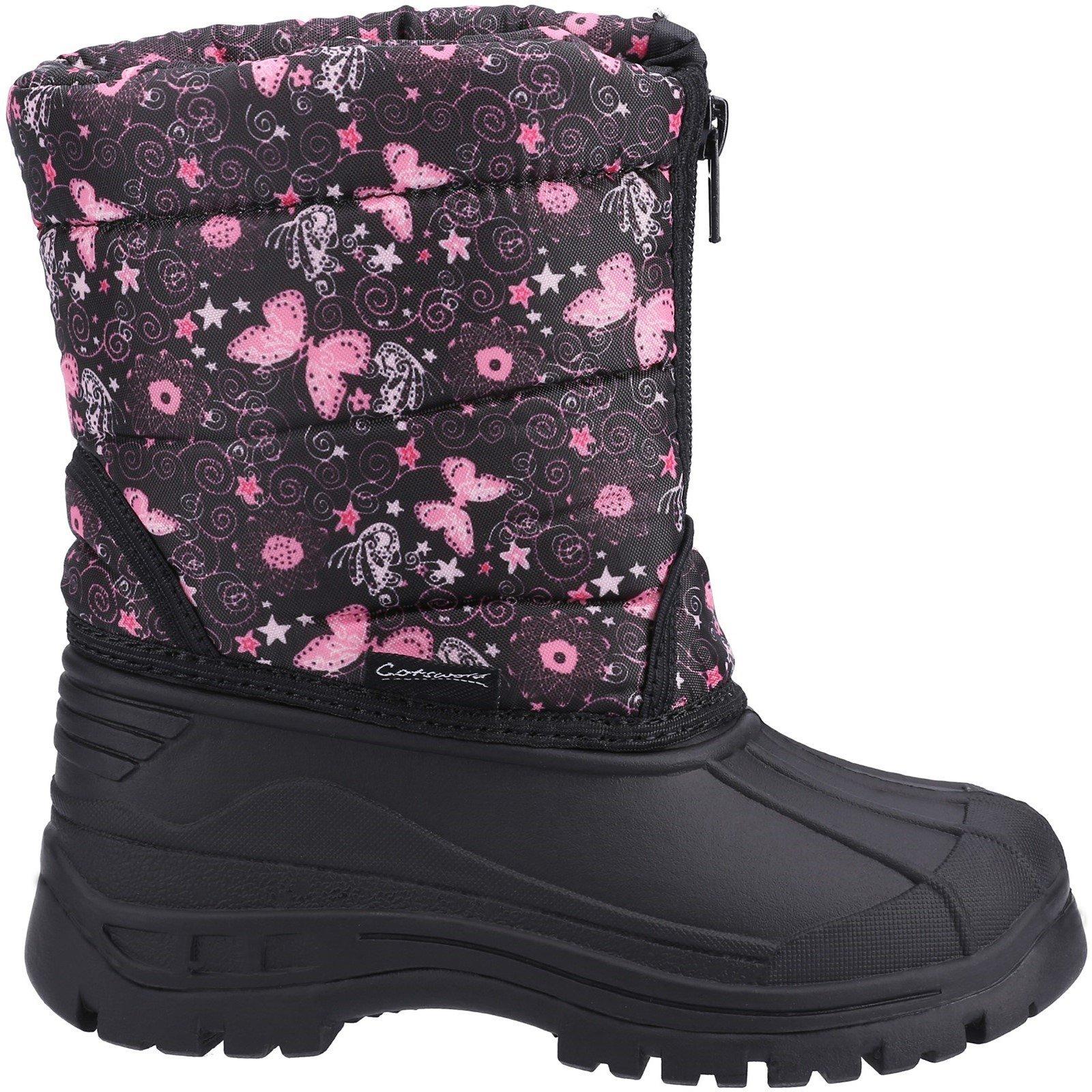 Cotswold  Schneestiefel Iceberg, Schmetterling 