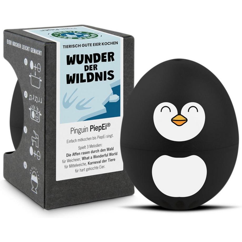 PiepEi  Singende Eieruhr Pinguin 