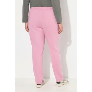 Ulla Popken  Pantalon en molleton. Intérieur doux et confortable. Taille élastique 